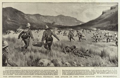 The Operations against General Prinsloo, the Attack on the Boer Position near Fouriesburg by Percy F.S. Spence